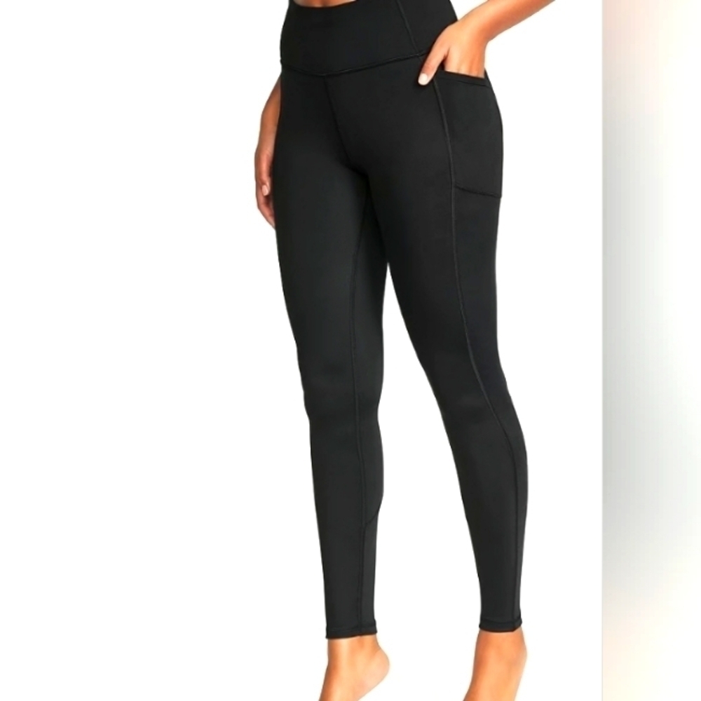 Victoria black youth thighs gym attire Size: XL/XXL